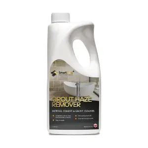 Smartseal Grout Haze Remover, Residue Remover, Removes Build-up of Mortar, Cement, and Dirt on Ceramic and Porcelain Tiles, 5L