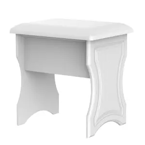 Stratford Stool in White Ash (Ready Assembled)