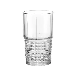 Bormioli Rocco - Bartender Novecento Highball Glasses - 405ml - Pack of 6