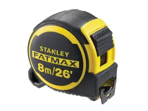 STANLEY FMHT33105-5 FatMax Next Generation Tape 8m/26ft (Width 32mm) STA533105