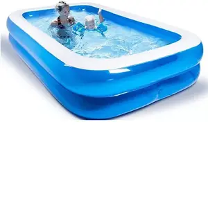 Abaseen 79 inches Large inflatable Paddling Pool for kids & Adults, Indoor Outdoor Family Swimming Pool