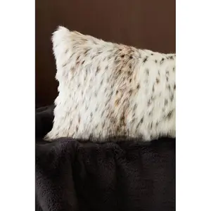 Bosie Lamina Animal Print Rectangular Cushion