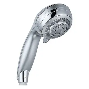 Mira Showers Magna Digital Shower Head 4 Mode Handset 9cm + Smooth Hose 1.25m