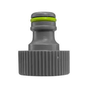 water butt/storage tank outlet adaptor with hose connector(requires a 26mm hole)