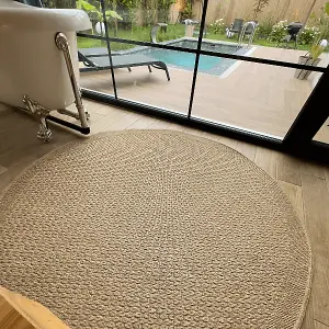 Nature Collection Outdoor Rug in Neutral  5000N