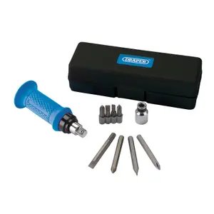 Draper  Impact Screwdriver Set (10 Piece) 27837