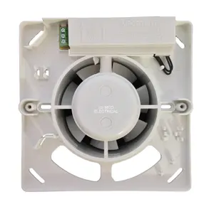 Primeline Manrose PEF4020 (XF100T) Axial Extractor Fan 100 mm / 4 Inch (Timer Model)