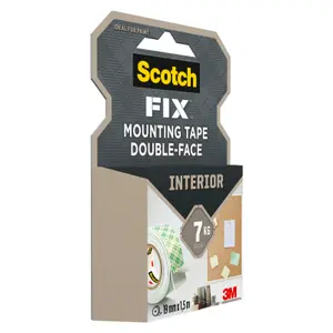 3M Scotch-Fix Interior Green Mounting Tape (L)1.5m (W)19mm