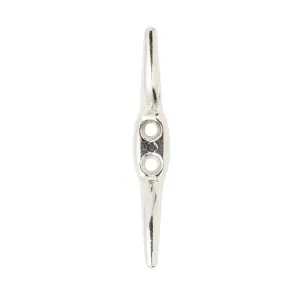 Diall Nickel-plated Zinc alloy Cleat hook (L)66mm