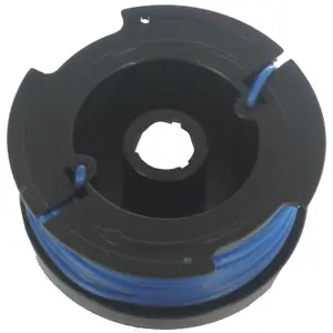 SPARES2GO Trimmer Line & Cover compatible with Black & Decker ST4525 ST6600 ST7200 ST7700 Strimmer