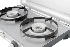 Camping Kitchen 2 Double Burner