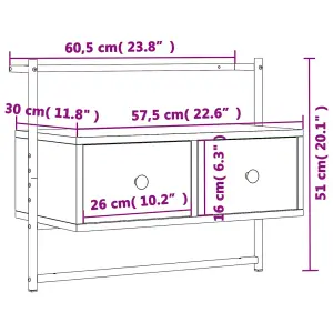 TV Stand Cabinet Solid Wood Mango