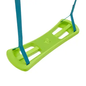 TP 3 in 1 Activity Plastic Swing Seat Green