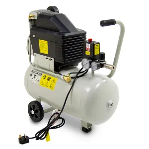 Air Compressor Triumph 10/25P Portable, Commercial, 25L, 8.5CFM, 2HP