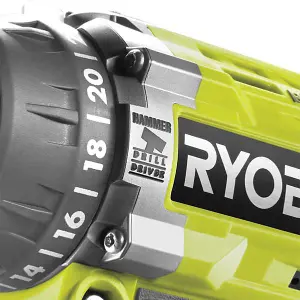 Ryobi ONE+ Brushless Combi Drill 18V R18PD7-0 Tool Only - NO Battery & Charger Supplied