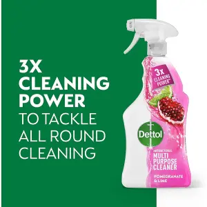 Dettol Power Fresh Pomegranate Antibacterial Multi Purpose Trigger Spray 1 Litre