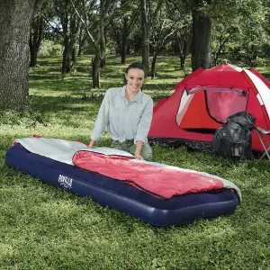 Bestway Easy Inflate Air Bed Single Built-In Foot Pump