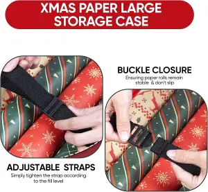 ASAB Christmas Wrapping Paper Large Storage