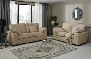 Modern Home Selby 3+2 Seater Sofa Set Mink