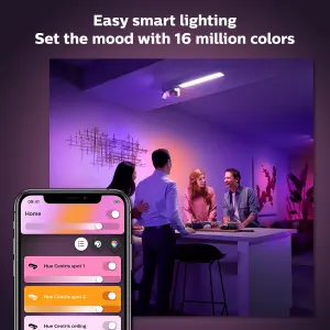 Philips Hue White and Colour Ambiance Centris 3-spot ceiling light White