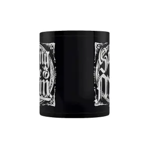 Grindstore Strong Like a Mom Mug Black/White (One Size)