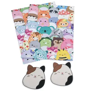 Squishmallows Characters Gift Wrap Sheets Multicoloured (One Size)