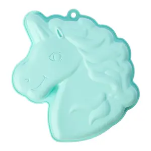 Maison by Premier Mimo Green Unicorn Cake Mould