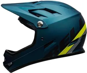 Bell Sanction Downhill Helmet Blue L