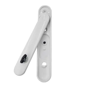 greenteQ CentreFold Bifold Door Handle (3 Pack) - White