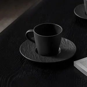 Villeroy & Boch Manufacture Rock Noire Coffee Cup