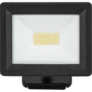 Luceco Adjustable Black Mains-powered (wired) Outdoor Flood light 2400lm