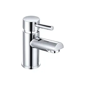 Nes Home Febia Mono Basin Mixer Tap & Waste Chrome