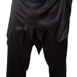 Scary Priest - Halloween fancy dress costume for men - black/red M