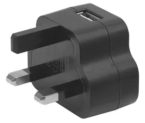 Sealey USB Mains Charger 5V-1A LED360USB.C