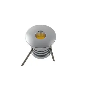 Luminosa STARLIGHT LED Recessed Downlight White, Silver 1.8x1.8cm