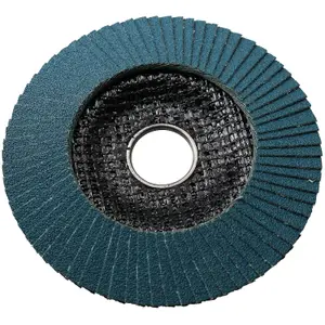 120 Grit Zirconium Flap Discs for Sanding Grinding Removal 4-1/2in Grinder 100pc