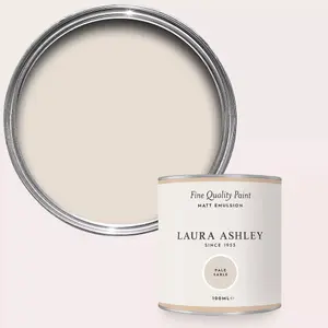 Laura Ashley Pale Sable Matt Emulsion Paint Sample