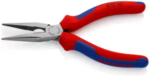 KNIPEX 25 02 140 SB Long Nose Pliers, 140mm 49171