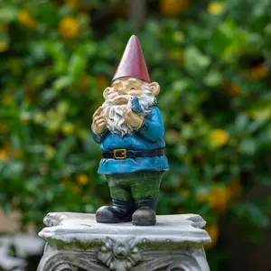 Fantasy & Sci-Fi Weather Resistant Plastic Garden Statue