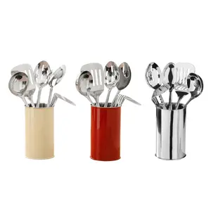 Essentials by Premier Bosna 5pc Stainless Steel kitchen Utensils Set