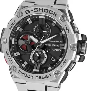 G-Shock GST-B100D-1AER G-Steel Men's Stainless Steel Bracelet Watch