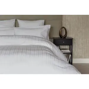 Belledorm Hotel Tribeca Duvet Cover Set White (King)