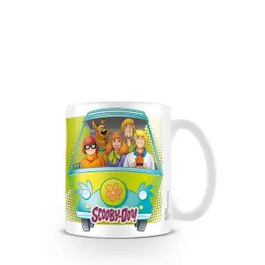 Scooby Doo Mystery Machine Mug White/Green (One Size)