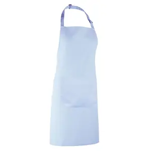 Premier Ladies/Womens Colours Bip Apron With Pocket / Workwear (Pack of 2)