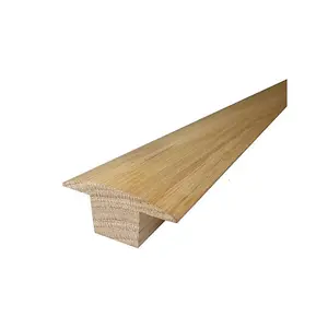 Solid Oak 19mm T-Bar Premium Quality (1.10m Long) (Pack of 3)