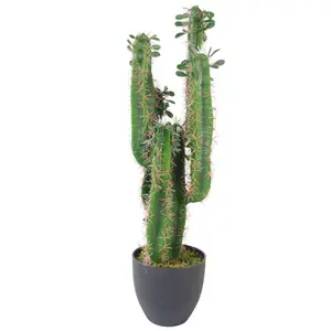 75cm Premium Artificial Cactus with pot