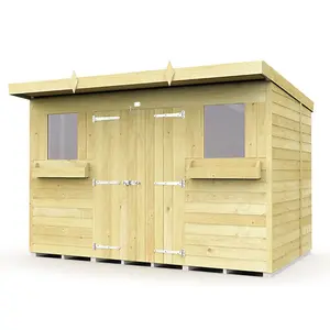 DIY Sheds 10x6 Pent Summer Shed