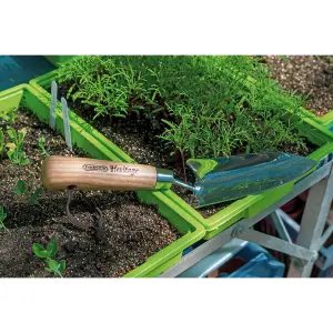 Draper Heritage Stainless Steel Transplanting Trowel with Ash Handle 99022