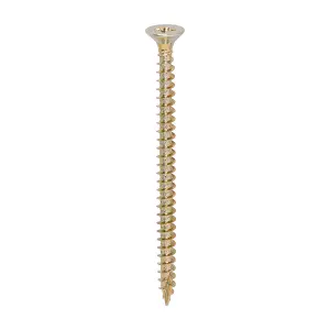 TIMCO Classic Multi-Purpose Countersunk Gold Woodscrews - 5.0 x 75 (200pcs)