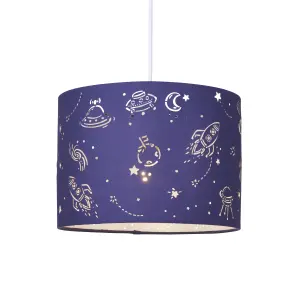 Kids Space Lamp shade (D)25cm